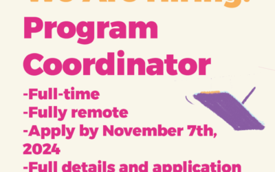 A Program Coordinator