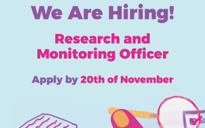 A Research and Monitoring Officer
